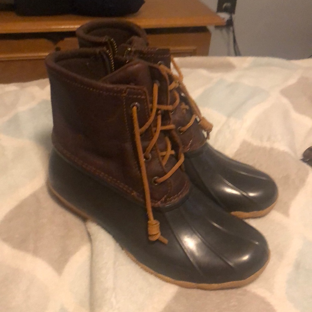 Sperry Duck boots